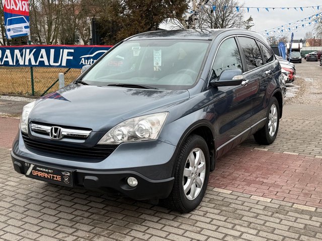 Honda CR-V Elegance 2.0 4WD*Aut.*Navi*Kamera*AHK*1.HD - bilder 8
