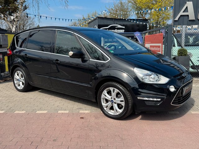 Ford S-Max Titanium 2.0TDCI*Aut.*7xSitze*Pano*VOLL! - bilder 1
