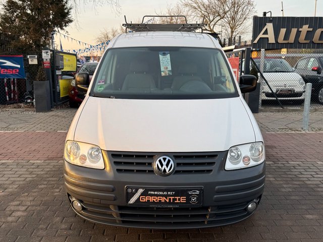 Volkswagen Caddy 1.6 Maxi Kasten*Allwetter*ZR NEU*TÜV NEU* - bilder 2