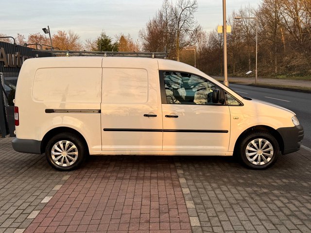 Volkswagen Caddy 1.6 Maxi Kasten*Allwetter*ZR NEU*TÜV NEU* - bilder 4
