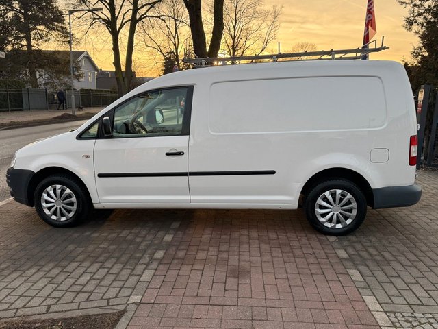 Volkswagen Caddy 1.6 Maxi Kasten*Allwetter*ZR NEU*TÜV NEU* - bilder 7