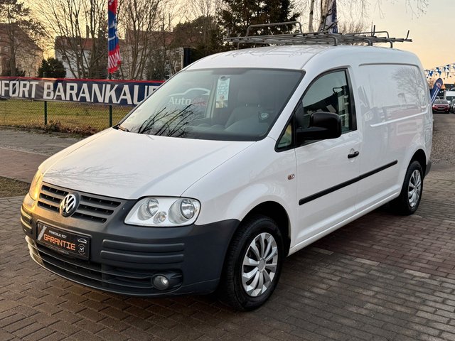 Volkswagen Caddy 1.6 Maxi Kasten*Allwetter*ZR NEU*TÜV NEU* - bilder 8