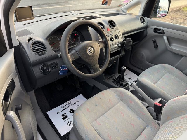Volkswagen Caddy 1.6 Maxi Kasten*Allwetter*ZR NEU*TÜV NEU* - bilder 10