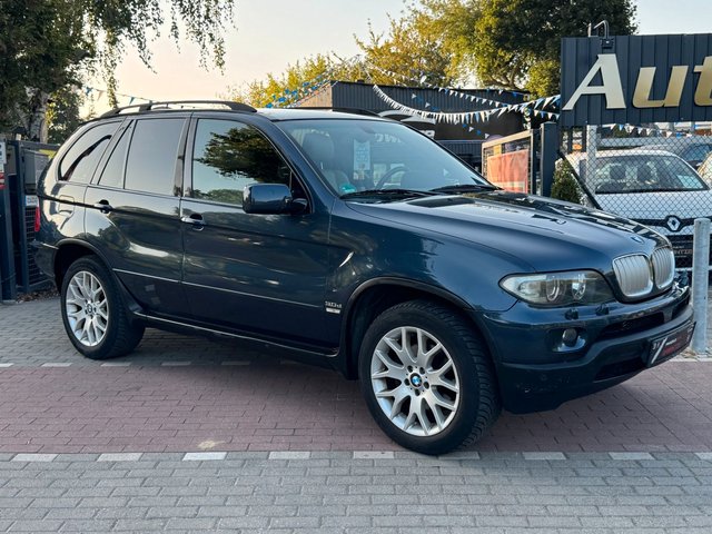 BMW X5 3.0d*Automatik*Nav*Xen*Leder*Memory*Temp*TV* - foto 1
