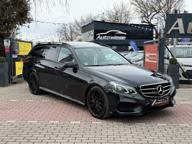 Mercedes-Benz E 350CDI 4Matic AMG*Pano*Leder*ILS*AHK*360° - foto 1
