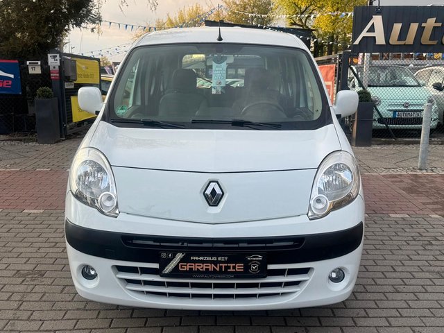 Renault Kangoo 1.6 LPG*Happy Family*Klima*Temp*AHK* - bilder 2