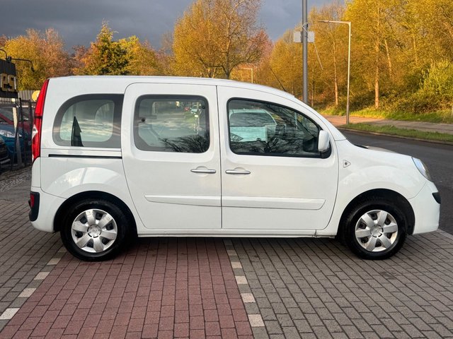 Renault Kangoo 1.6 LPG*Happy Family*Klima*Temp*AHK* - bilder 4