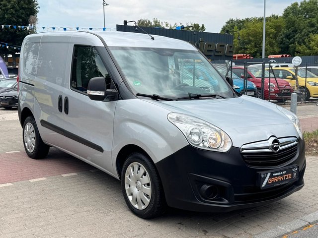 Opel COMBO L1H1 1.6CDTI KASTEN*KLIMA*AHK*SITZHEIZUNG - bilder 5
