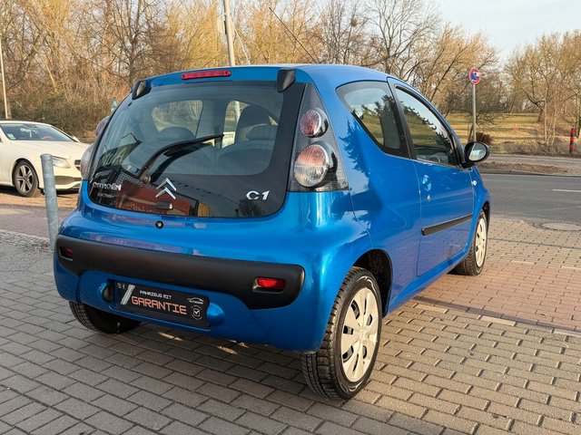 Citroën C1 Style 1.0*Servo*Klima*1.HD*TÜV NEU - bilder 5