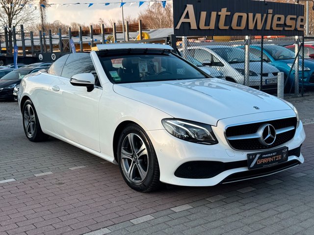 Mercedes-Benz E 220d Cabrio*BURMESTER*LEDER*AIRSCARF*NAVI*LED - bilder 3