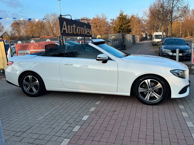 Mercedes-Benz E 220d Cabrio*BURMESTER*LEDER*AIRSCARF*NAVI*LED - bilder 4