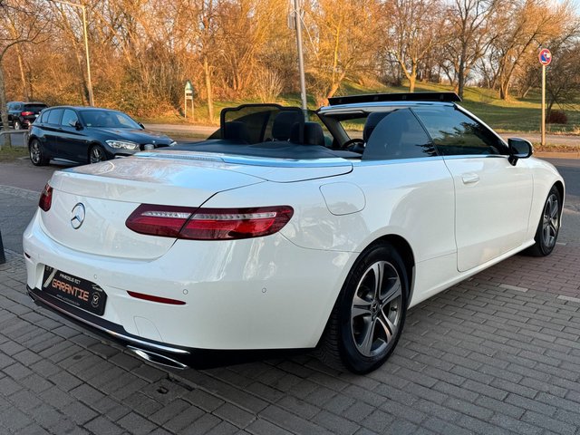 Mercedes-Benz E 220d Cabrio*BURMESTER*LEDER*AIRSCARF*NAVI*LED - bilder 5