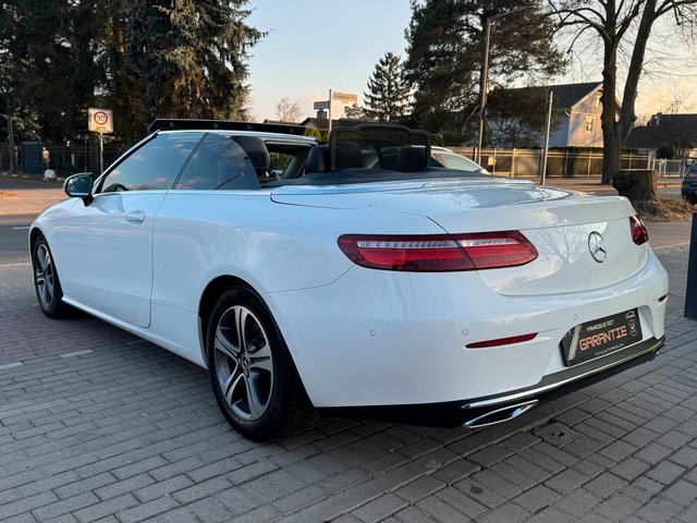 Mercedes-Benz E 220d Cabrio*BURMESTER*LEDER*AIRSCARF*NAVI*LED - bilder 7