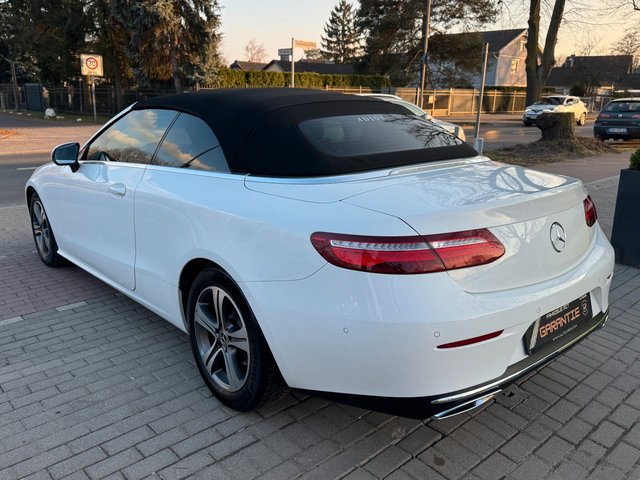 Mercedes-Benz E 220d Cabrio*BURMESTER*LEDER*AIRSCARF*NAVI*LED - bilder 8
