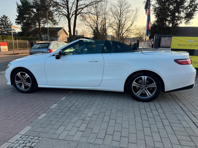 Mercedes-Benz E 220d Cabrio*BURMESTER*LEDER*AIRSCARF*NAVI*LED - bilder 9