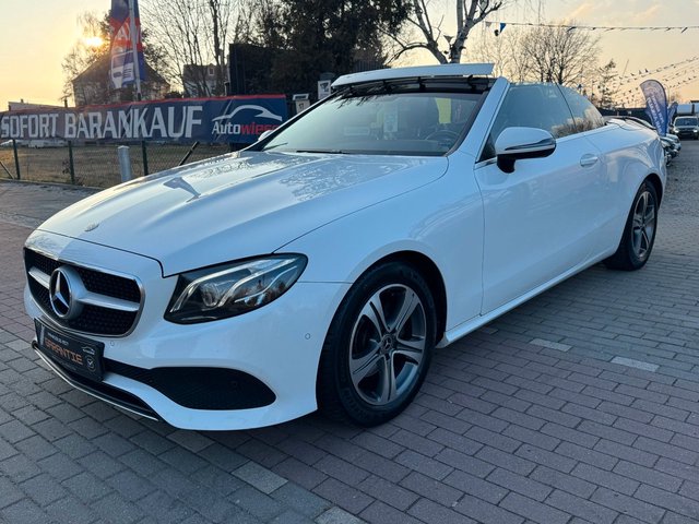 Mercedes-Benz E 220d Cabrio*BURMESTER*LEDER*AIRSCARF*NAVI*LED - bilder 10