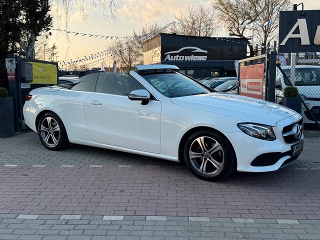 Mercedes-Benz E 220d Cabrio*BURMESTER*LEDER*AIRSCARF*NAVI*LED - bilder 1
