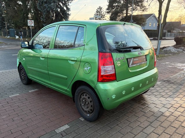 Kia Picanto 1.1 LX*Klima*Export*OHNE TÜV - bilder 6