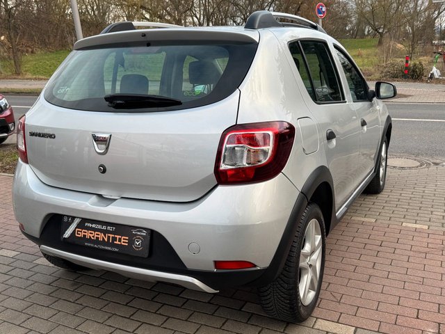Dacia Sandero II Stepway 1.5dCi*Klima*1.HD*M&S*TÜV NEU - bilder 5