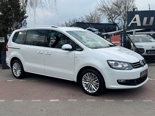 Volkswagen Sharan 2.0TDI Cup Aut*Nav*AHK*Kamera*Webasto* - bilder 1
