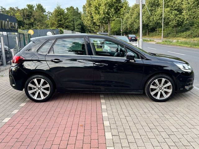 Citroën C4 Lim. Shine 1.6HDI*Navi*Leder*PDC*EU6 - bilder 4
