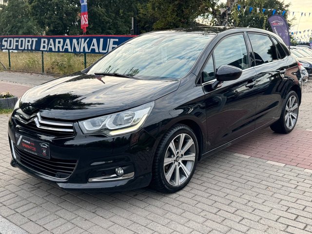 Citroën C4 Lim. Shine 1.6HDI*Navi*Leder*PDC*EU6 - bilder 8