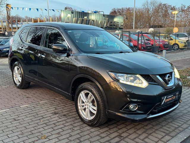 Nissan X-Trail 360° 4x4*Navigation*LED*AHK*SHZ*EU6*1.HD - bilder 3