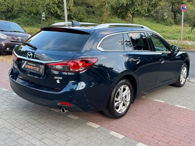 Mazda 6 2.2D Kombi Sports-Line Aut*PDC*Kamera*Navi*LED - bilder 5
