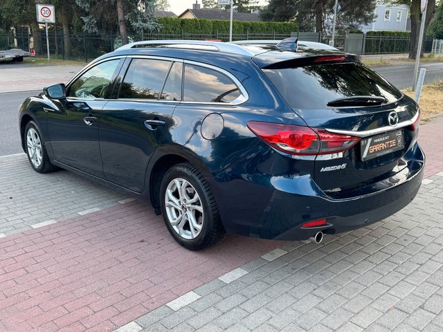 Mazda 6 2.2D Kombi Sports-Line Aut*PDC*Kamera*Navi*LED - bilder 6