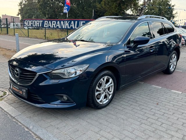 Mazda 6 2.2D Kombi Sports-Line Aut*PDC*Kamera*Navi*LED - bilder 8