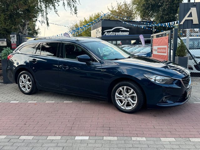 Mazda 6 2.2D Kombi Sports-Line Aut*PDC*Kamera*Navi*LED - bilder 1
