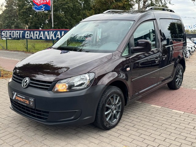 Volkswagen Caddy 1.6 Roncalli BiFuel LPG*DAB*Klima*Kam*Temp - foto 9