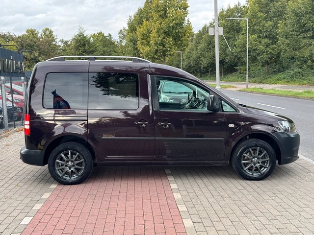 Volkswagen Caddy 1.6 Roncalli BiFuel LPG*DAB*Klima*Kam*Temp - foto 4