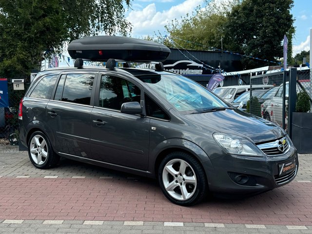Opel Zafira B Family Plus 1.8*Xenon*Navi*Ahk*Pdc*Eu5* - bilder 1
