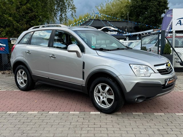 Opel Antara Cosmo 3.2*4x4 Allrad*Aut.*Ahk*Leder*Klima - bilder 1