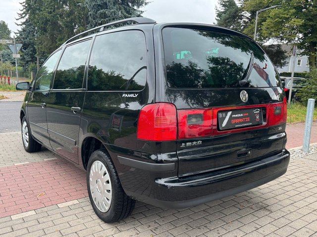 Volkswagen Sharan 2.0 Family*7xSitze*Klimaautomatik*OHNE HU - bilder 7