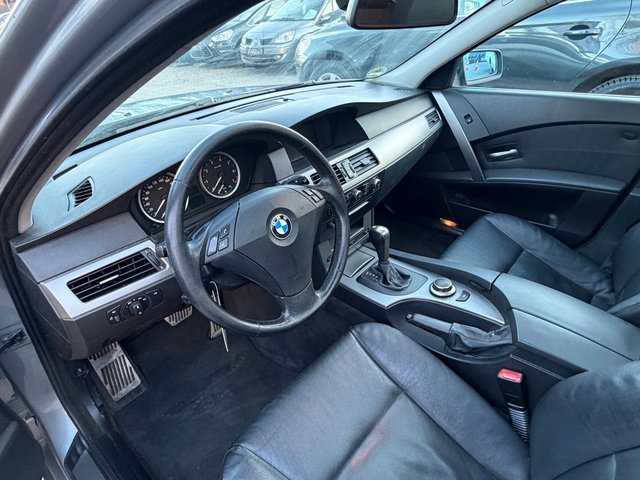 BMW 523i Touring*Aut*Pano*Leder*Navi*MOTORSCHADEN - foto 10