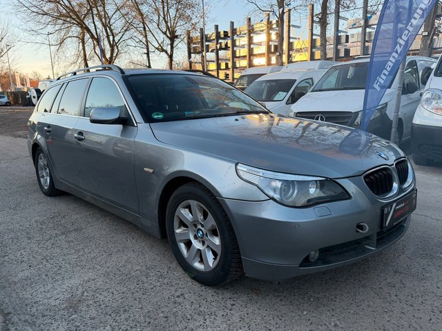 BMW 523i Touring*Aut*Pano*Leder*Navi*MOTORSCHADEN - foto 1