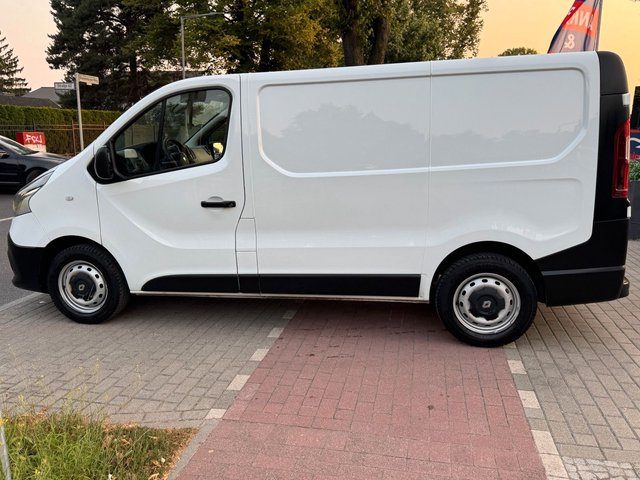 Renault Trafic Kasten 1.6 dCi 120 L1H1 2,7t*Klima*M+S* - bilder 7
