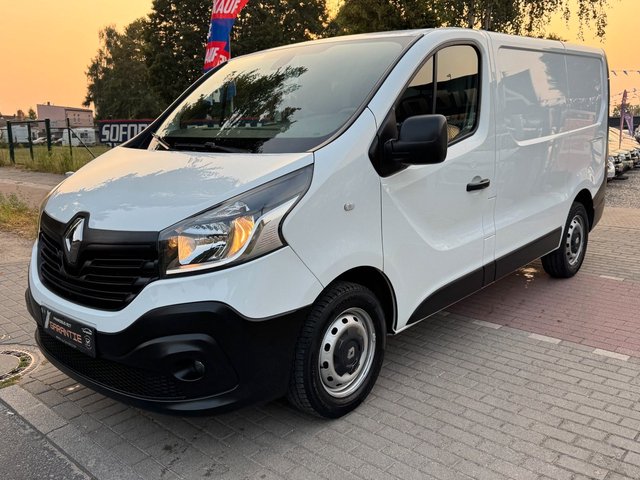 Renault Trafic Kasten 1.6 dCi 120 L1H1 2,7t*Klima*M+S* - bilder 8