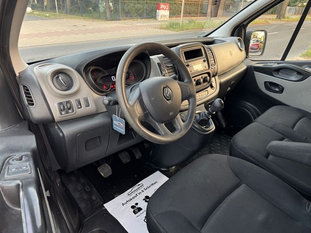 Renault Trafic Kasten 1.6 dCi 120 L1H1 2,7t*Klima*M+S* - bilder 10