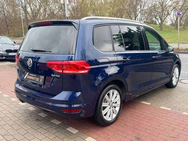 Volkswagen Touran Comfortline 2.0TDI*Navi*7Sitze*PDC*Alu* - foto 5