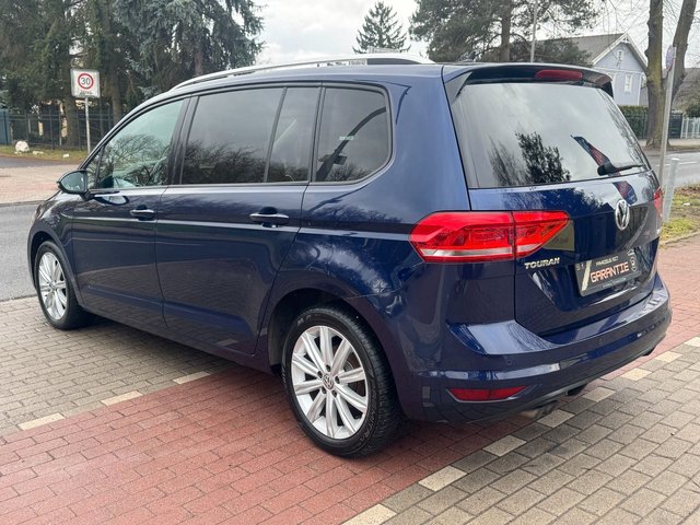 Volkswagen Touran Comfortline 2.0TDI*Navi*7Sitze*PDC*Alu* - foto 6