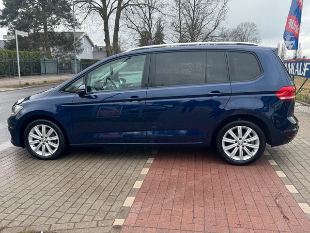 Volkswagen Touran Comfortline 2.0TDI*Navi*7Sitze*PDC*Alu* - foto 7