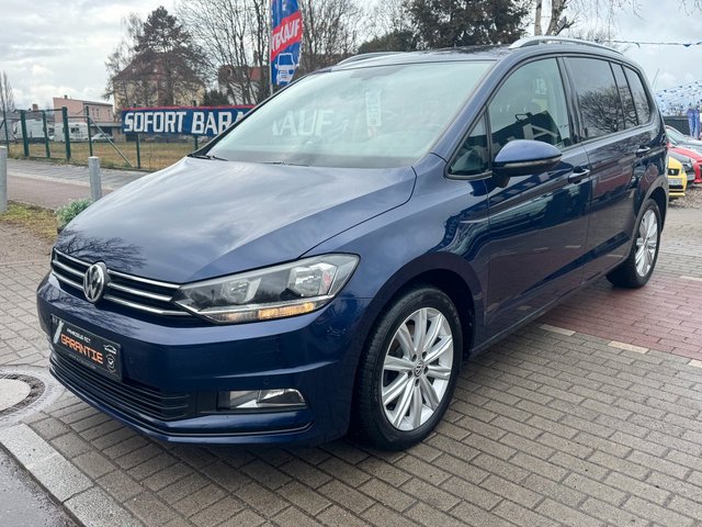Volkswagen Touran Comfortline 2.0TDI*Navi*7Sitze*PDC*Alu* - foto 8