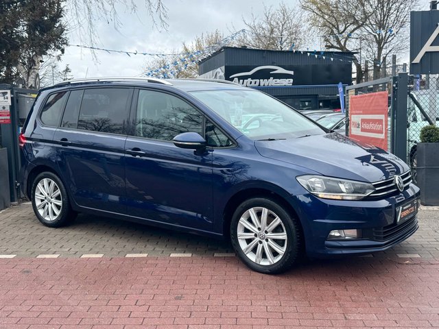 Volkswagen Touran Comfortline 2.0TDI*Navi*7Sitze*PDC*Alu* - foto 1
