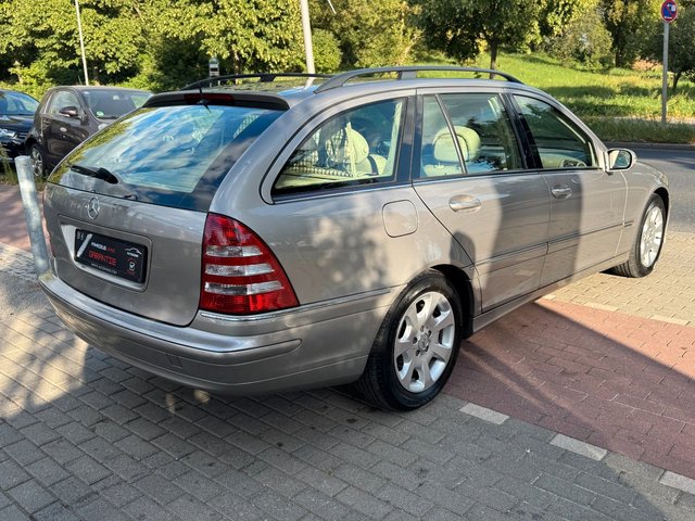 Mercedes-Benz C 200 CDI T ELEGANCE*Leder*Euro4*Tüv 08/25 - bilder 5