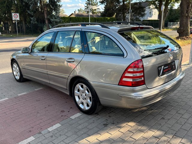 Mercedes-Benz C 200 CDI T ELEGANCE*Leder*Euro4*Tüv 08/25 - bilder 7