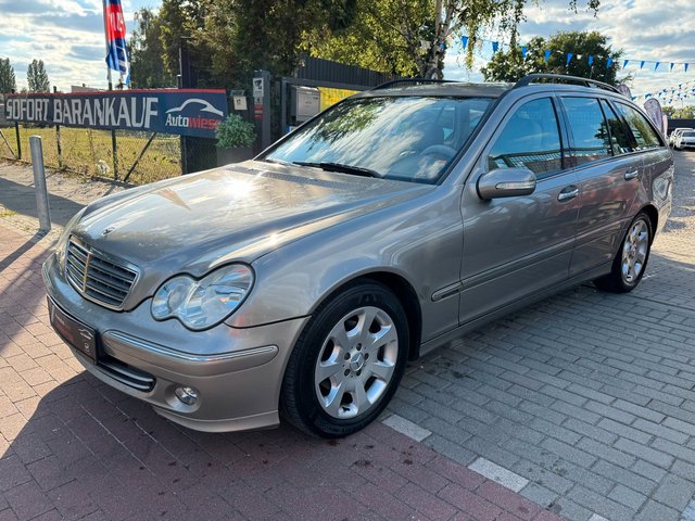Mercedes-Benz C 200 CDI T ELEGANCE*Leder*Euro4*Tüv 08/25 - bilder 9
