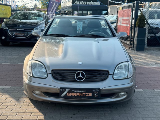 Mercedes-Benz SLK 200 Kompressor*Aut.*Leder*Shz*Temp.*17"AMG* - bilder 2